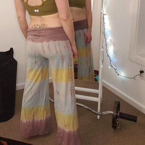 Soul Flower Organic Cotton Lounge Pants Wide leg